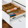 Buy cheap Kitchen Use Bamboo Wooden Drawer DividerBnife Set Block from wholesalers