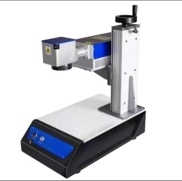 Industrial Grade 20W UV Laser Marking Machine 0.15mm Minimum Character 10-35C