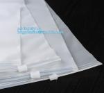 slider bag for underwear packaging slider zipper vinyl bag for clothing, slider