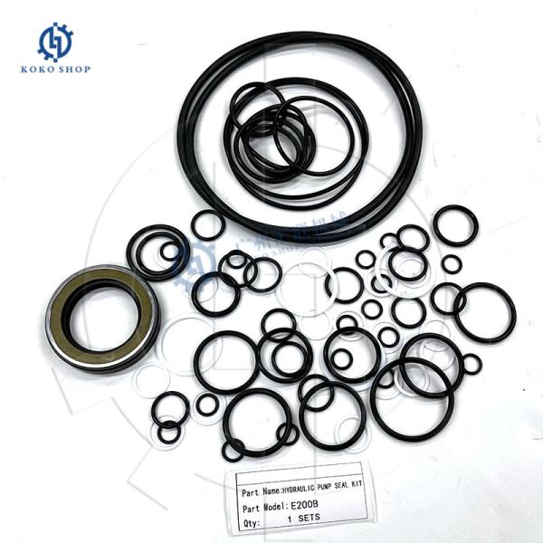 Buy cheap CATEEEEE320B E200B Hydraulic Pump Seal Kit Gear Pump Repair Kit For CATEEEEE Excavator Spare Parts from wholesalers