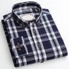 Buy cheap Plaid Shirt Long Sleeve Check 100% Cotton Men′s Shirt Casual Formal Office Custom Tuxedo Shirt Couple Style from wholesalers