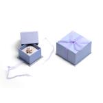 Ring Necklace Creative Jewelry Packaging With Gift Foam