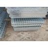 Buy cheap Carbon Steel S235JR Painting or galvanized Serrated Steel Grating from wholesalers