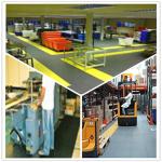 3W Industrial Heavy Duty Flooring /Interlocking PVC garage flooring tiles