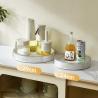 Buy cheap Two Size Large Capacity Multifunctional Rotating Storage Tray For Pantry Bathroom from wholesalers