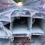 6063 T5 series powder coated aluminium profile for window and door