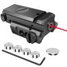 Buy cheap Picatinny Rail / Handgun Red Laser Beam 650nm Tactical Red Laser Sight from wholesalers