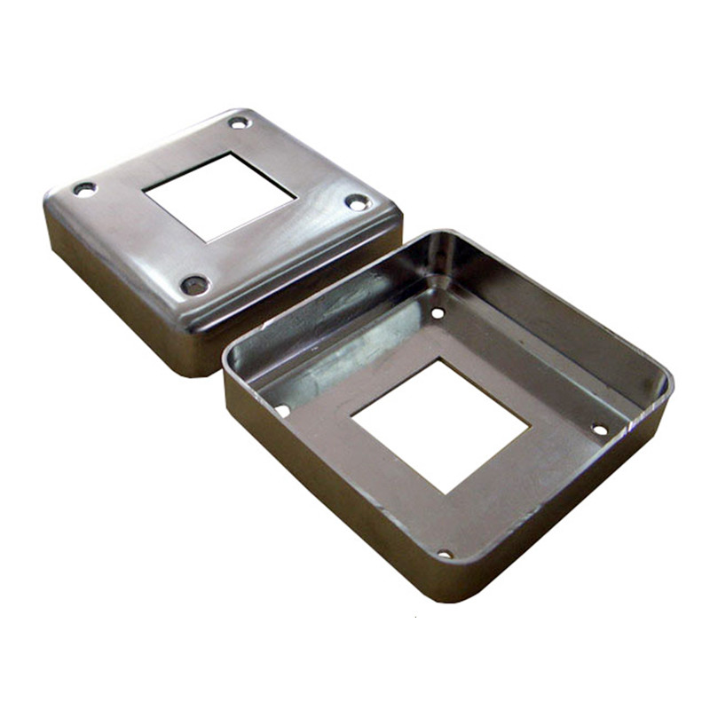 OEM customized deep drawn automobile sheet metal stamping spare parts/stamping parts with 2B surface