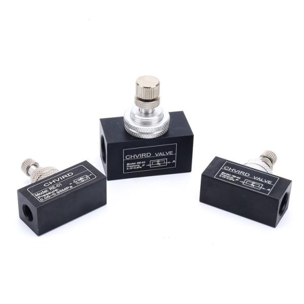 Buy cheap ACS Series Various Pneumatic One-Way Throttle Valves Precision Speed Control Valves Pneumatic Manual Solenoid Valve from wholesalers