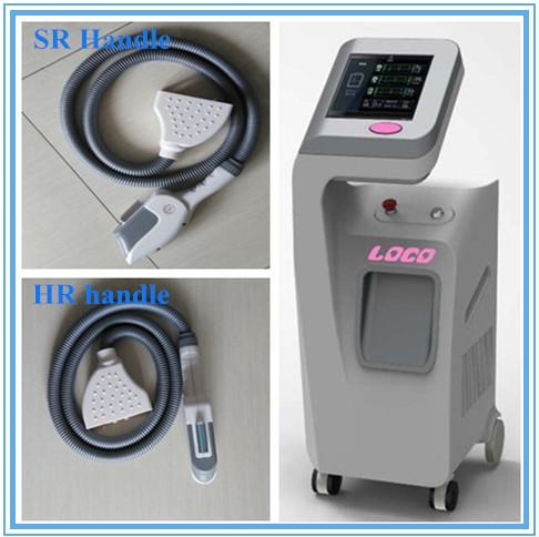 Buy cheap Newest SHR E Light IPL Hair Removal Ipl Beauty Machine Multifunction from wholesalers