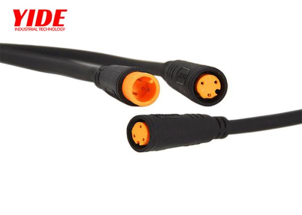 Buy cheap OEM / ODM E Bike Connector Ebike 3 Pin Female Connector 2A 48V from wholesalers