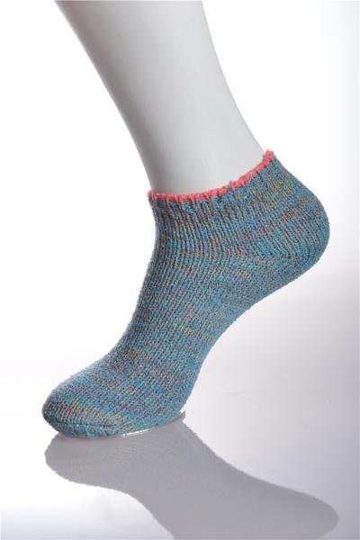 Buy cheap Organic Cotton Blue Ultra Thin Running Socks For Unisex Adults Custom Made Size from wholesalers