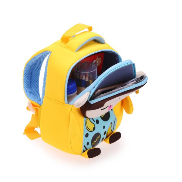 Buy cheap BSCI 3D Rabbit Waterproof Kids Backpack for Toddler Kindergarten Children from wholesalers