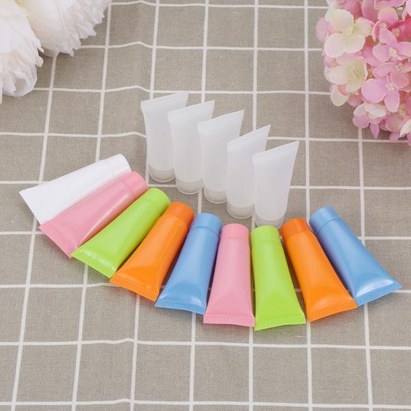 Buy cheap Screw Cap PET Soft Refillable Hand Lotion Tubes 15ml 20ml 30ml from wholesalers