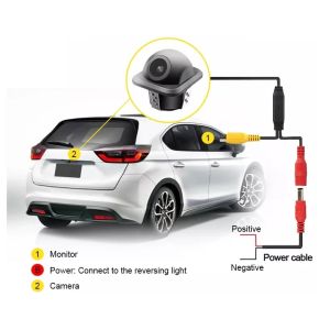Buy cheap Mini Rearview Bumper Car Dome Camera Audio Optional Mirror for Parking from wholesalers