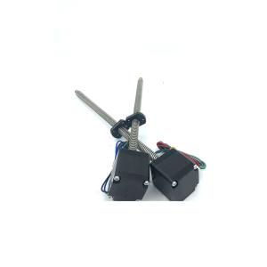 China Faradyi Low Price Nema 11 Stepper Motor 28 X 28mm Body 1.2a 2 Phase 4 Lead Hybrid Stepper Motor For Fax Machine on sale