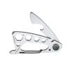 Buy cheap 74*35*6MM Precision Sandblasting 420 Stainless Steel Mini Multi-Purpose EDC Tool Card Silver Metal Bottle Opener from wholesalers