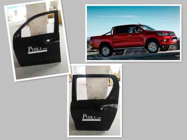 Buy cheap 0.8mm Steel Made Auto Body Parts 2016 Toyota Hilux Revo Car Doors Car Door Shells from wholesalers