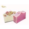 Buy cheap Classic Soft Natural Face Soap Bar Color Customized For Whitening / Tightening Skin from wholesalers