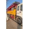 Buy cheap 2012 Sany 40M Small Size Used Concrete Pump Truck Without Chassis For Civil Building In Iran from wholesalers