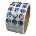 Digital Printing Permanent Hologram Anti Counterfeit Label Heat Resistant
