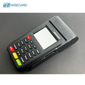 Buy cheap Contactless Payment Display T50 Linux Biometric Fingerprint RFID POS Terminal product