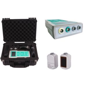 Buy cheap 40 - 4000mm Handheld Ultrasonic Flow Meter ABS Housing from wholesalers