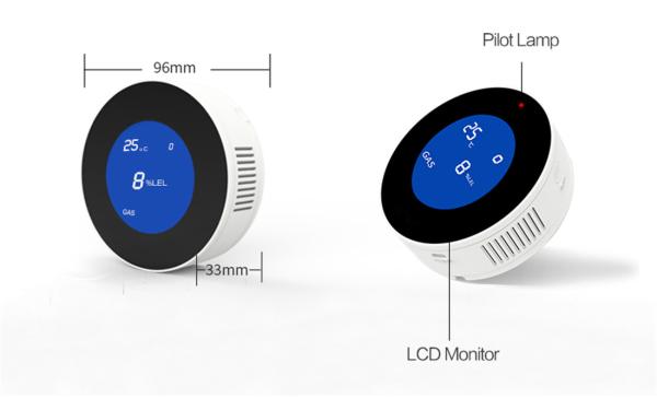Buy cheap Wi-Fi Gas Leaking Detector(PA-210W) from wholesalers