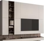 Wall Unit Tv Cabinet Modern Design Living Room Furniture Tv Stand Modern Wooden