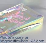 Travel Shopping Shoulder Bags, TPU, PVC, EVA, Soft Handle Women Transparent