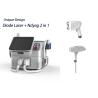 Buy cheap 3 Wave Lady Professional Hair Removal Equipment Nd Yag Tattoo Removal With 2 Handles from wholesalers