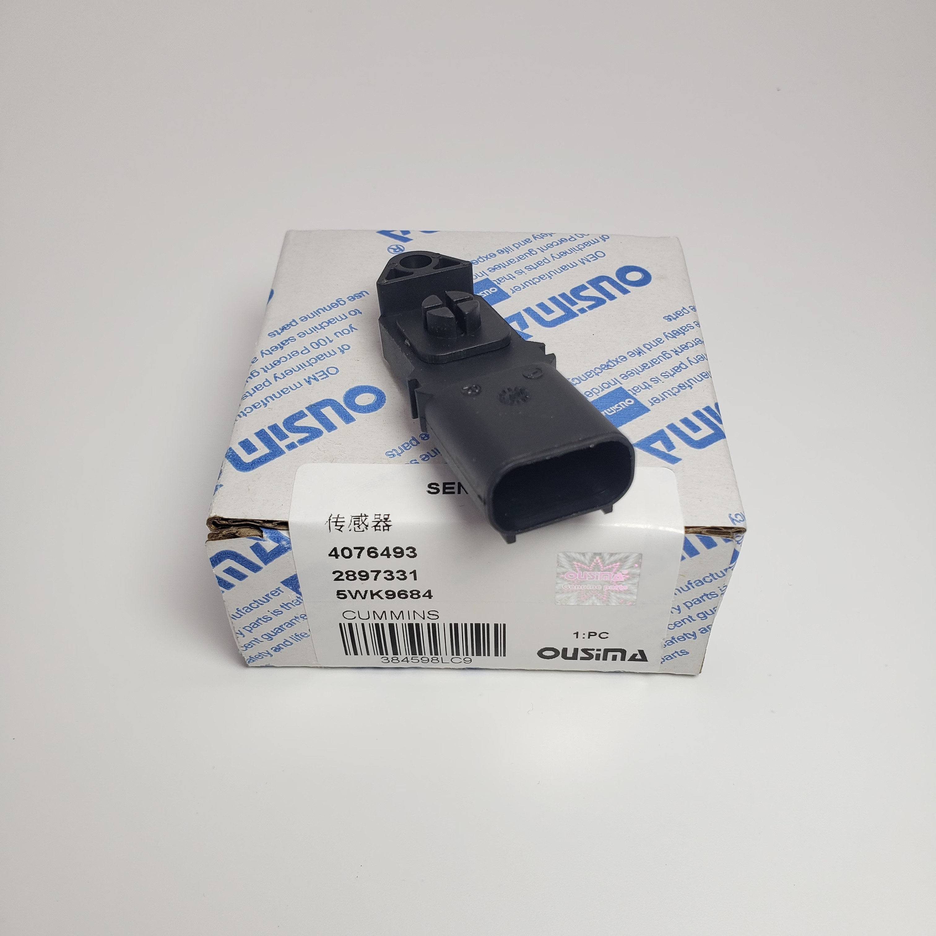 4076493 2897331 5WK9684 Pressure Sensor For CUMMINS