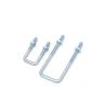 Buy cheap Passivation Finish Square U-Bolt SS 304 316 Stainless Steel M10 M12 6mm 8mm x 178mm from wholesalers