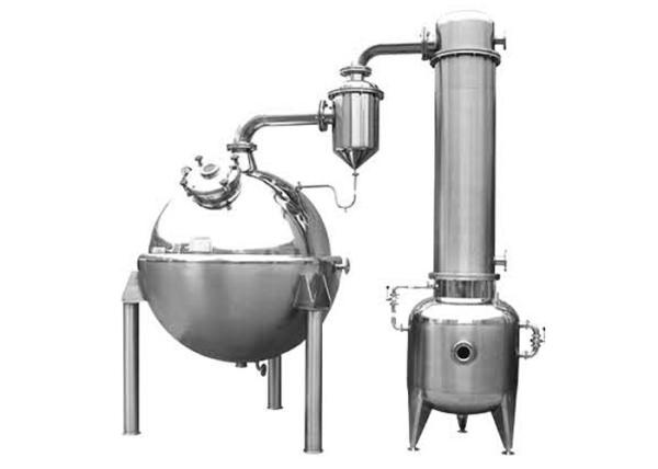 Buy cheap Concentration distill of liquid material Ball concentrating tank in food stuff 1000L from wholesalers