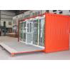 Buy cheap 20Hc Sub Cabin Modified Shipping Container Extended Container House from wholesalers