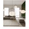 Buy cheap Nordic Modern Pendant Lights Iron Glass Ball pendant Lamp(WH-GP-171) from wholesalers
