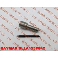 Buy cheap DENSO Common rail fuel nozzle DLLA155P842 for 095000-6590, 095000-6593, 23670 product