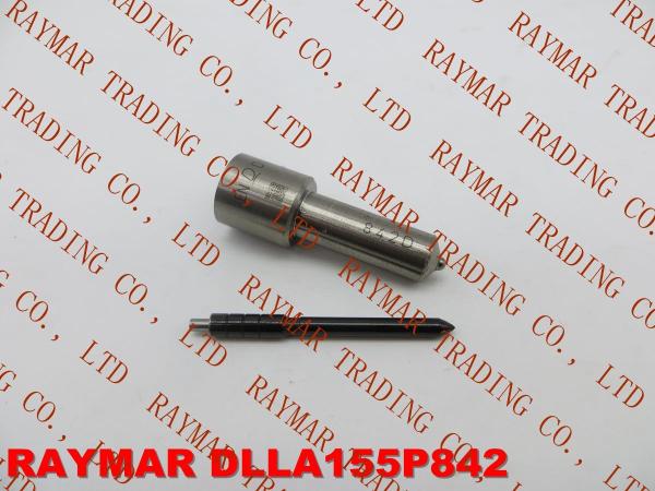 Buy cheap DENSO Common rail fuel nozzle DLLA155P842 for 095000-6590, 095000-6593, 23670-E0010 from wholesalers