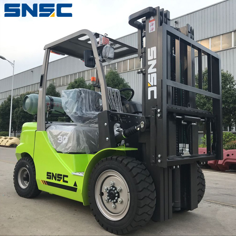 3ton LPG Gas Propane Forklift with Fork Positioner