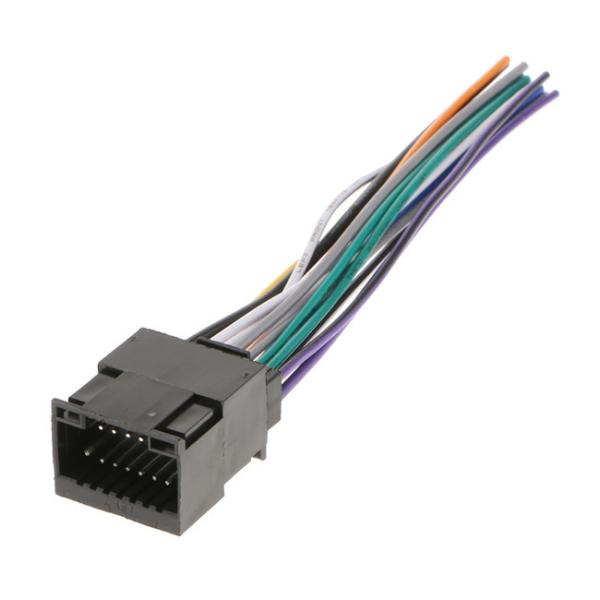 Buy cheap Socket Radio Car Stereo Wiring Harness ISO Car Adapter Wiring Harness 8AWG~26AWG from wholesalers