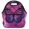 Buy cheap Butterfly Design Waterproof Neoprene Cooler Bag SBR Insulated Lady Tote Customized from wholesalers