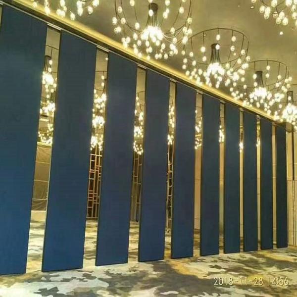 Buy cheap 32-53db Soundproof Office Partition Wall Acoustic Wall Fabric With Sponge from wholesalers