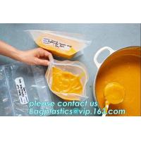 Buy cheap Liquids Pack, Sauce Press Seal Freezer Bag, Soup Stand Up Pouch Bag, Food product