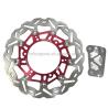 Buy cheap Durable OD 285mm ID 115mm YP MAJESTY 250 Rear Drum Model Rear Brake Disc Rotor for Yamaha Titanium Motorcycle Racing from wholesalers