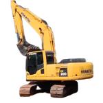 20 Ton Used Original Japan Komatsu PC200 Excavator with Machine Weight of 20000