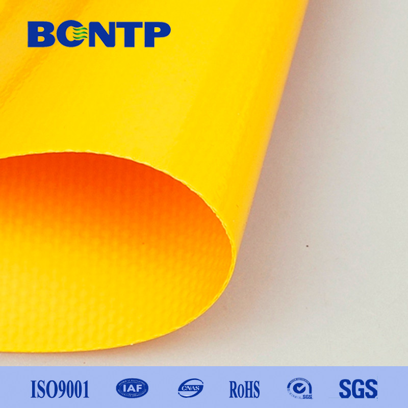 Anti-Mildew PVC Coated Tarpaulin With Flame Retardant For Boat Fabric