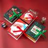 Buy cheap Custom Christmas Cookies Box , New Year Creative Gift Packaging Box from wholesalers