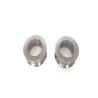 Buy cheap Metallurgical Tool Tungsten Carbide Rolls , Wire Straightener Rollers 82-92 HRA from wholesalers