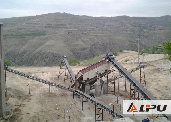 Buy cheap Secondary Stone Crushing Plant For Sand Making Industry , Stone Crusher Machinery from wholesalers