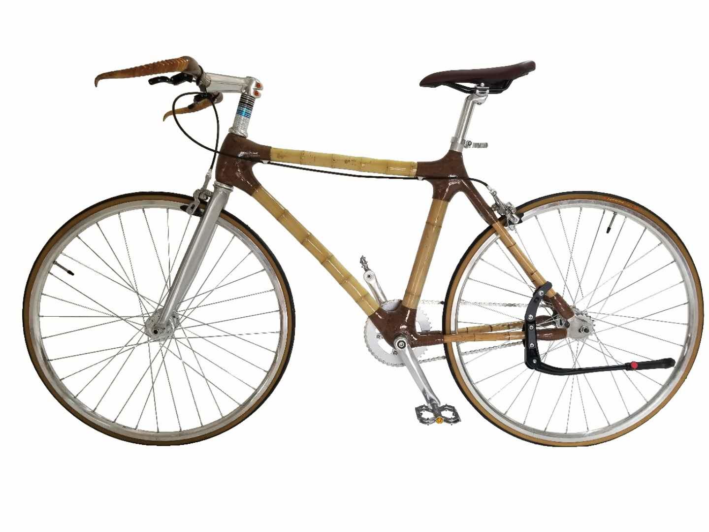 17 Inch Bamboo Mountain Bike